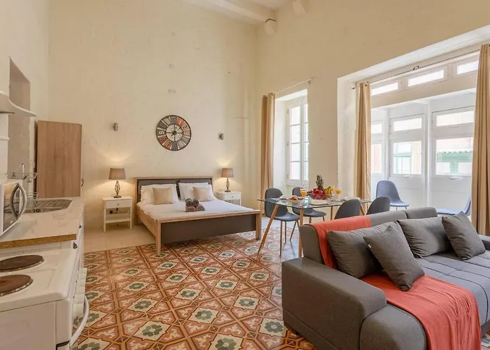 Apartment Heart Of Historic - Cityapartmentstay Valletta